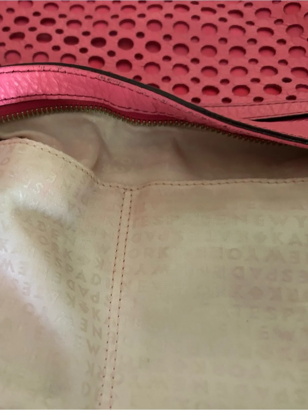 kate spade New York Perri Lane Bubbles Reidy Crossbody Bag Bright Pink